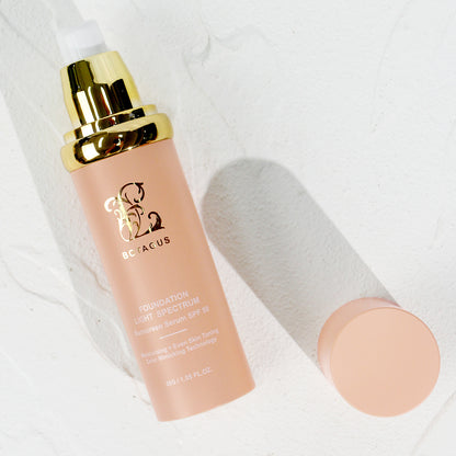 SPF 50 Foundation 4 In 1-Light Spectrum Concealer