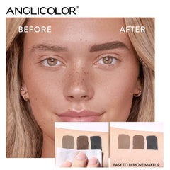 Eyebrow Pencil Cream Set with Brush