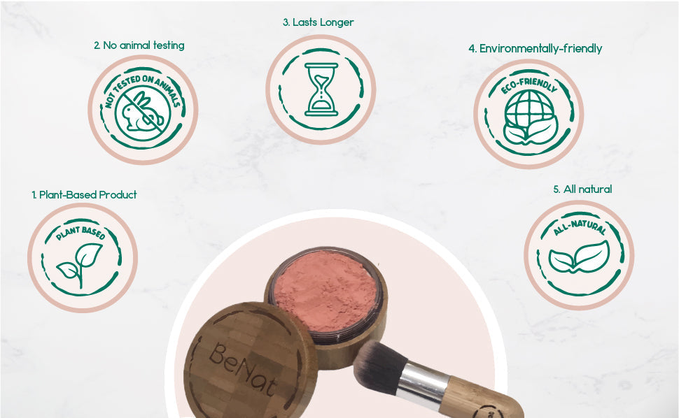 Translucent Blush Setting Powder