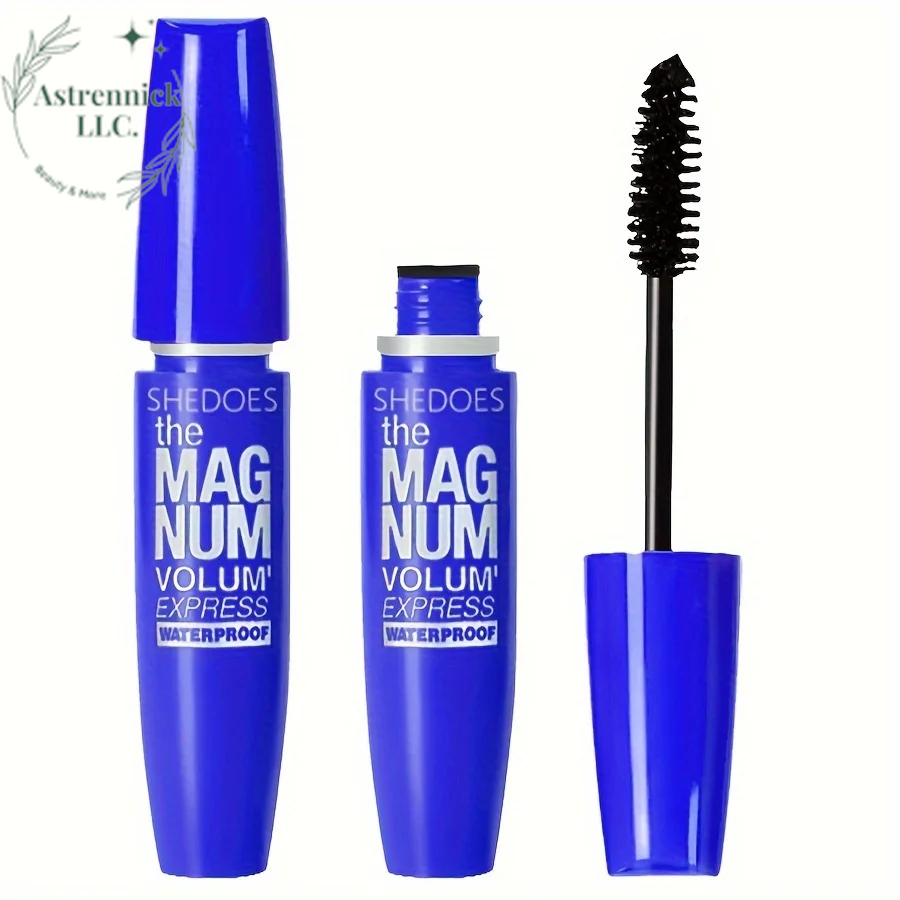 4D Waterproof Mascara for Thickening, Lengthening, and Curling with Liquid Fiber Technology