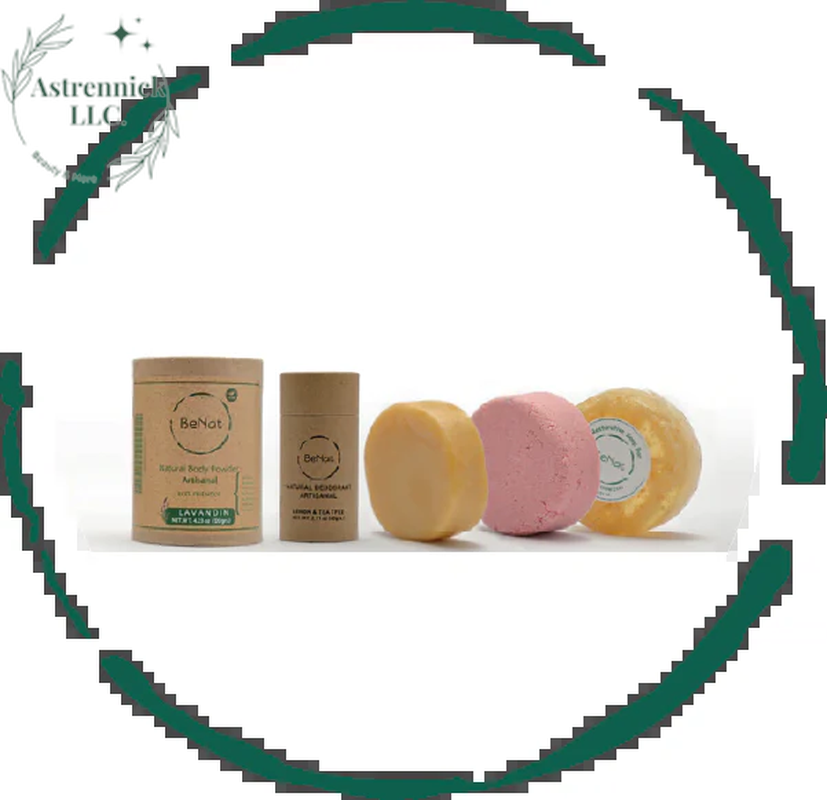 All-Natural Personal Care Bundle - Set of 5