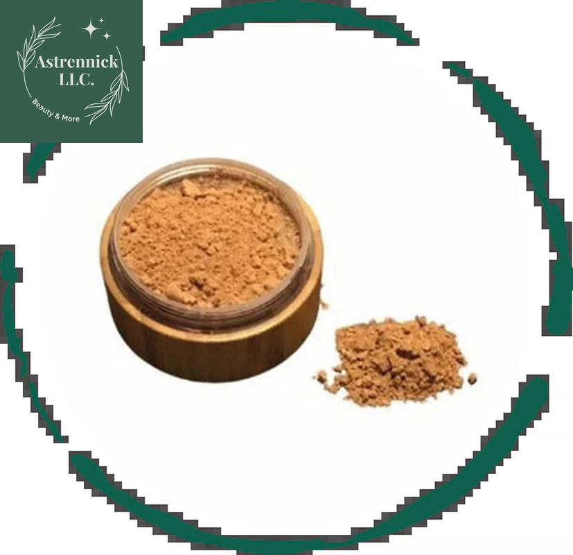 Eco-Friendly All-Natural Loose Bronzer Powder