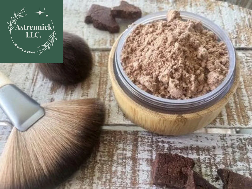 Eco-Friendly All-Natural Loose Bronzer Powder