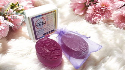 Artisanal Floral Line - Glycerin-Based Soaps from Brazil (Single Unit)