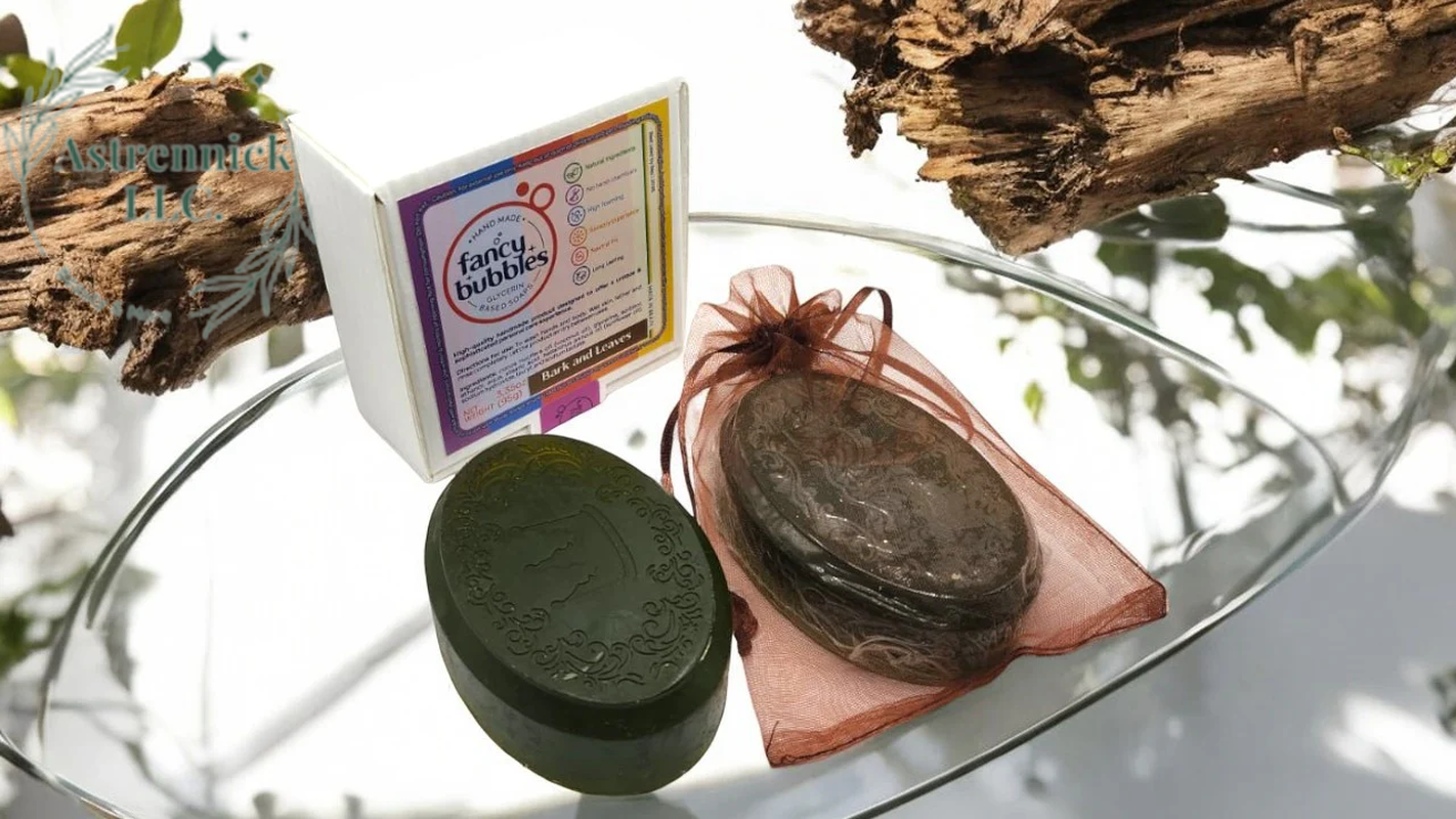 Artisanal Floral Line - Glycerin-Based Soaps from Brazil (Single Unit)