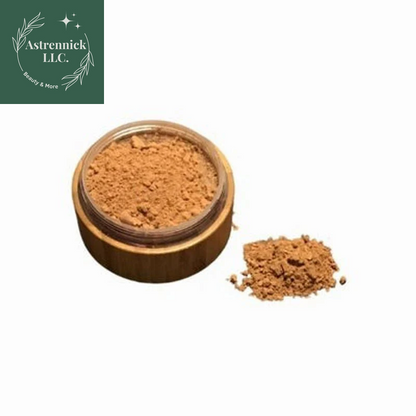 Eco-Friendly All-Natural Loose Bronzer Powder