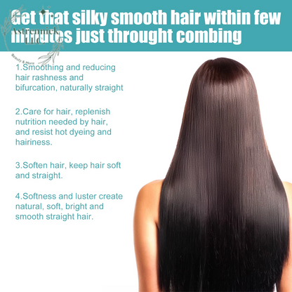 Revitalize Your Hair: Keratin Repair Straightening Cream - Transform Damaged Hair, Enhance Quality, and Banish Frizz